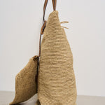 Borsa tote donna in rafia 428923661 006 RALPH LAUREN 