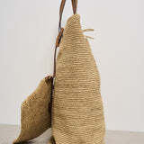 Borsa tote donna in rafia 428923661 006 RALPH LAUREN 