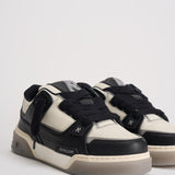Sneakers uomo Studio nera e bianca MLM9754 BLACKWHITE REPRESENT 