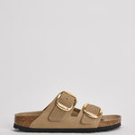 Sandalo Arizona Big Buckle donna beige 1030395 TABACCO BIRKENSTOCK 