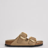 Sandalo Arizona Big Buckle donna beige 1030395 TABACCO BIRKENSTOCK 