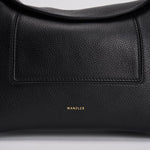Borsa donna "Penelope" Slouch nera 000148 BLACKCRUST WANDLER 