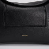 Borsa donna "Penelope" Slouch nera 000148 BLACKCRUST WANDLER 