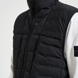 Gilet uomo con zip nero G100007 S0183V0029 STONE ISLAND 