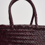 Borsa donna Triple Jump Big borgogna 8810 PLUM DRAGON DIFFUSION 