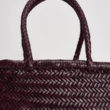 Borsa donna Triple Jump Big borgogna 8810 PLUM DRAGON DIFFUSION 