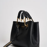 Borsa donna a mano nera EW000382 AF12103MC032 EMPORIO ARMANI 