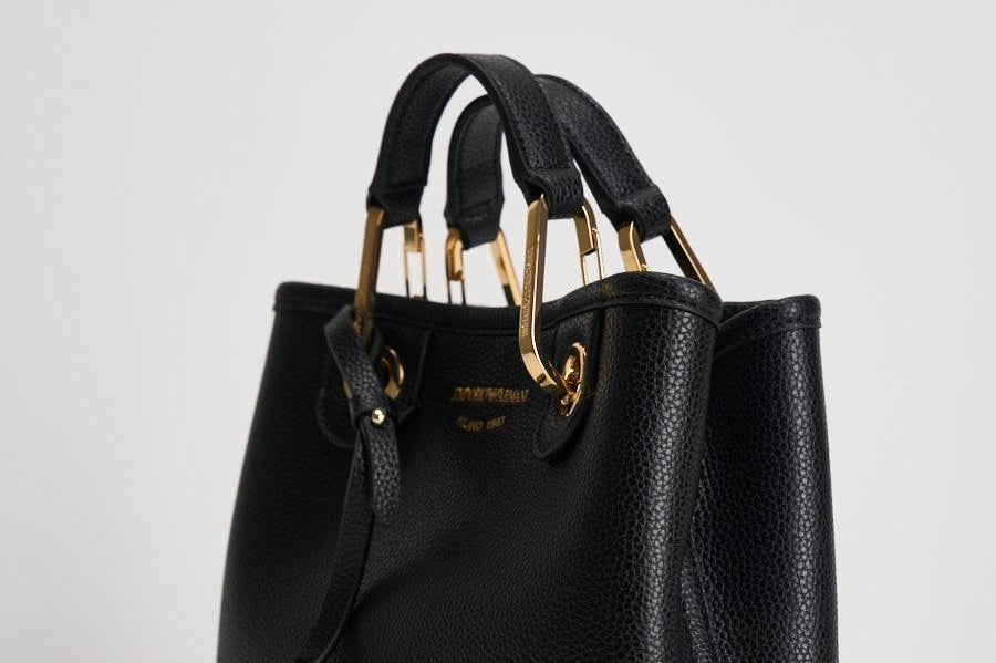 Borsa donna a mano nera EW000382 AF12103MC032 EMPORIO ARMANI 