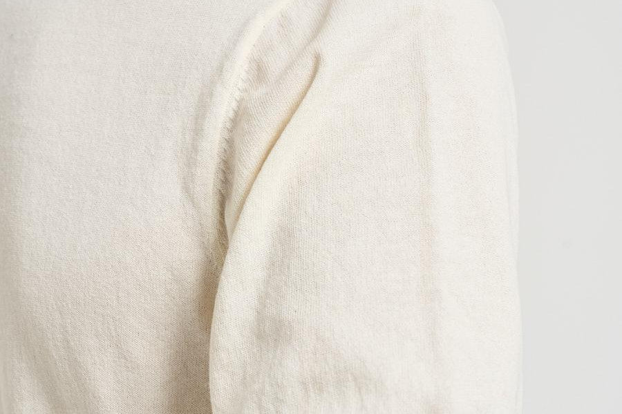 Polo uomo in maglia crema SLOANCONTRAST 10L MC2 SAINT BARTH 