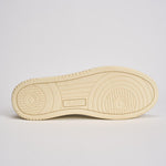 Sneakers uomo Medalist low in suede beige e blu AULM LS28 AUTRY 