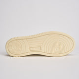 Sneakers uomo Medalist low in suede beige e blu AULM LS28 AUTRY 