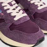 Sneakers donna Reelwind in suede viola WWLW NC44 AUTRY 