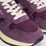Sneakers donna Reelwind in suede viola WWLW NC44 AUTRY 