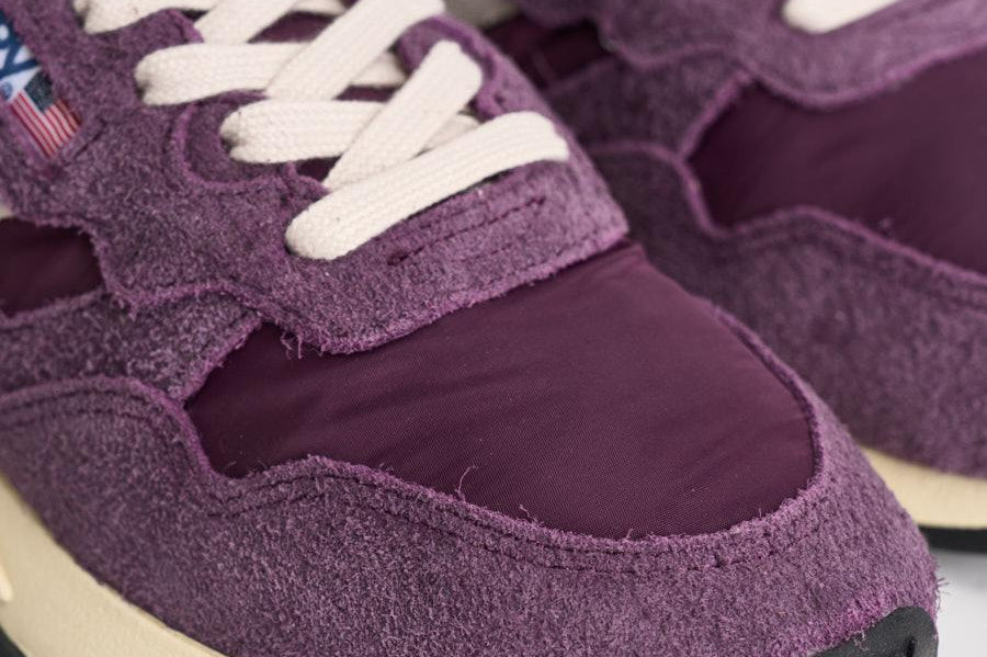 Sneakers donna Reelwind in suede viola WWLW NC44 AUTRY 