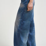 Jeans donna Peggy in denim slavato GWP02528 P00240650100 GOLDEN GOOSE 