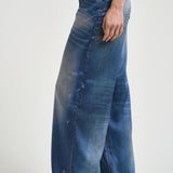 Jeans donna Peggy in denim slavato GWP02528 P00240650100 GOLDEN GOOSE 