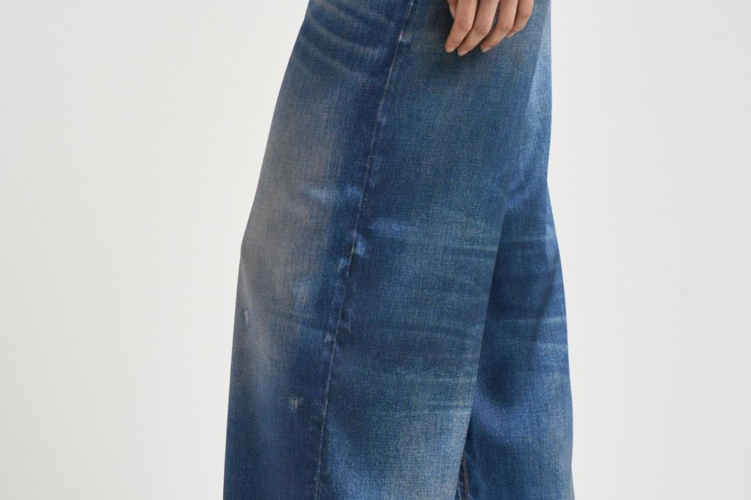 Jeans donna Peggy in denim slavato GWP02528 P00240650100 GOLDEN GOOSE 