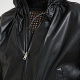 Giacca donna Neela in ecopelle nera VE0604FA D1B03E01BK MARANT ETOILE 