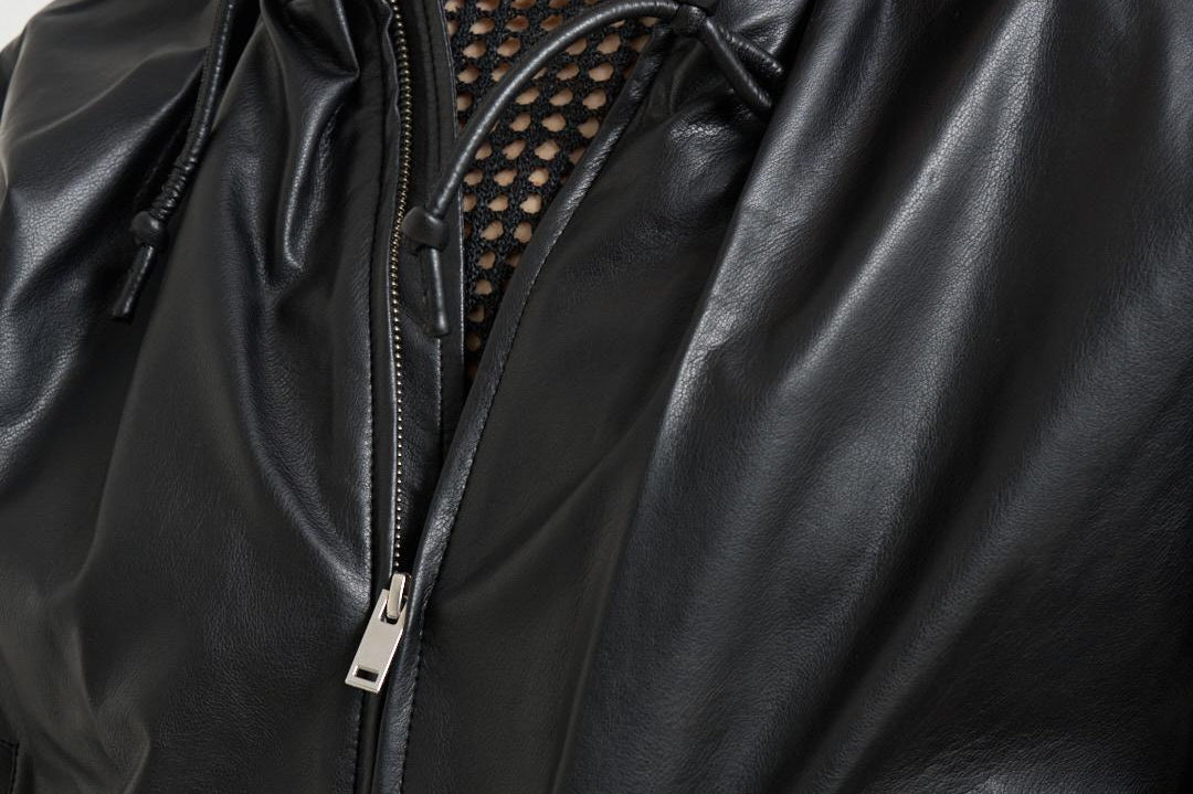 Giacca donna Neela in ecopelle nera VE0604FA D1B03E01BK MARANT ETOILE 