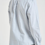 micia uomo Oxford a righe celeste 710549084 009 RALPH LAUREN 