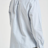 micia uomo Oxford a righe celeste 710549084 009 RALPH LAUREN 