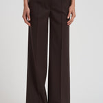 Pantalone donna a palazzo Liliuxy marrone D231491 LILIUXY086MORO P.a.r.o.s.h. 