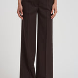Pantalone donna a palazzo Liliuxy marrone D231491 LILIUXY086MORO P.a.r.o.s.h. 