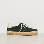 Sneakers uomo verde soul star GMF00464 F00504735895 GOLDEN GOOSE 