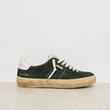 Sneakers uomo verde soul star GMF00464 F00504735895 GOLDEN GOOSE 