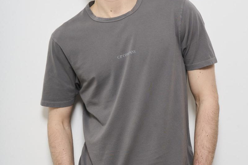 T-shirt uomo girocollo grigia TS085AR 935 CP COMPANY 