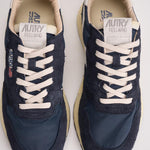 Sneakers Reelwind low blu notte WWLM NC30 AUTRY 