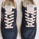 Sneakers Reelwind low blu notte WWLM NC30 AUTRY 