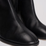 Stivali punta tonda in pelle KLND65ST BLACK AEYDE 