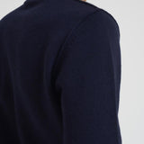 Maglia uomo girocollo blu 5100072 S00A3V0020 STONE ISLAND 