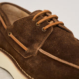 Mocassino uomo in suede marrone TRINITA MARRONE MAZE 