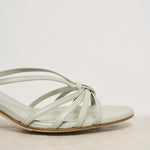 Sandali mule donna Abby grigio chiaro PRAR55ST141 CLOUD AEYDE 