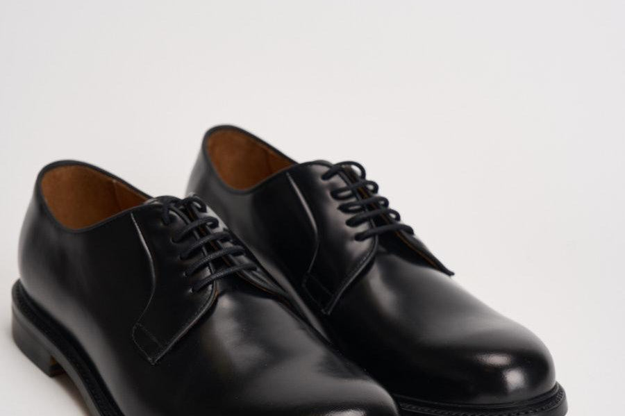 Stringata uomo nera 3680 ROICE CARAS BLACK BERWICK 