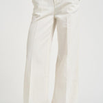 Jeans donna Wide Trouser in denim bianco 7U7G0X10 U7LNI 7 for all Mankind 