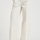 Jeans donna Wide Trouser in denim bianco 7U7G0X10 U7LNI 7 for all Mankind 