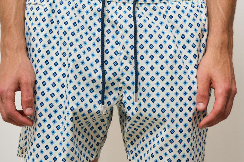 Costume uomo fantasia blu REFINED TIE10 MC2 SAINT BARTH 