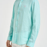 Camicia uomo in lino tiffany 710968915 501 RALPH LAUREN 