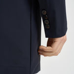 Trench uomo midi blu notte 26005 MONTECRISTO LIGHT JACKET60 RRD 