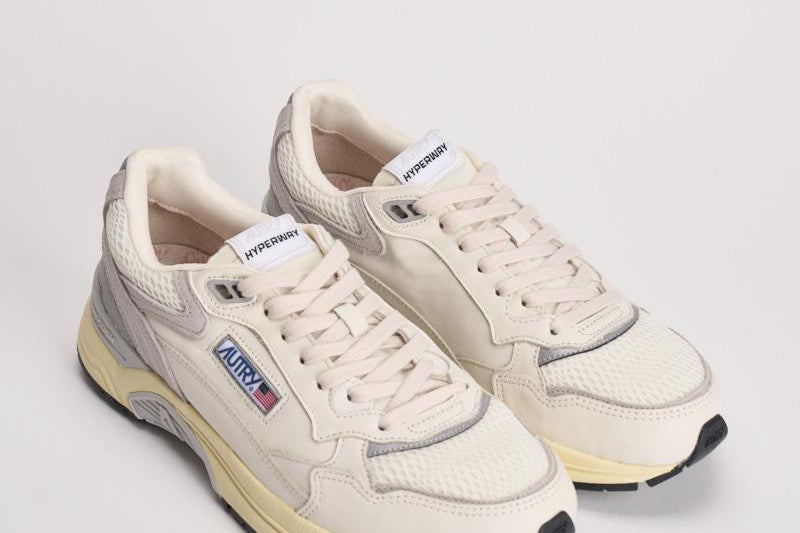 Sneakers uomo Hyperway Low grigia HYLM GN01 AUTRY 