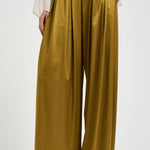 Pantalone donna Sandy a palazzo oro 326SS3808S GOLDEN DANAME 