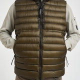 Piumino uomo trapuntato verde VE703A 683 C.P. COMPANY 