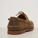 Mocassino uomo in pelle marrone 803932219 002 RALPH LAUREN 