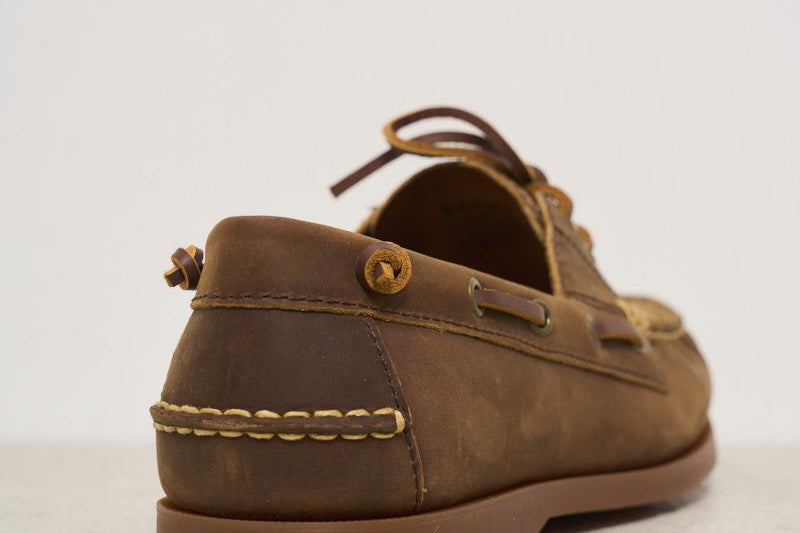 Mocassino uomo in pelle marrone 803932219 002 RALPH LAUREN 