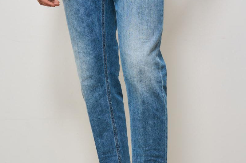 Jeans uomo Brighton denim chiaro UP434 DF0263UIN8 DONDUP 