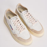 Sneakers uomo medalist low in pelle e suede AULM LS33 AUTRY 