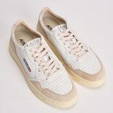 Sneakers uomo medalist low in pelle e suede AULM LS33 AUTRY 